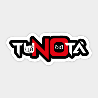 iO Tu No Ta Sticker